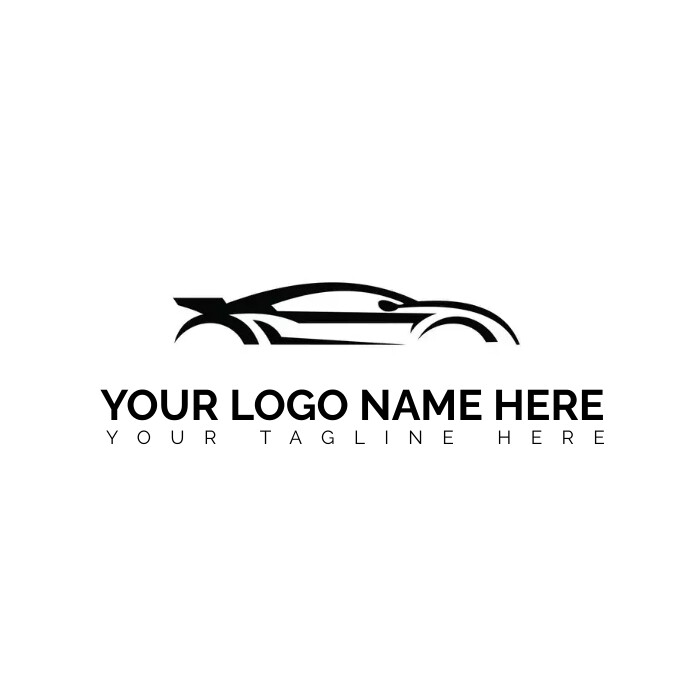 Car Logo Template PosterMyWall