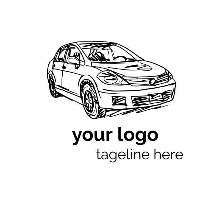 Car Logo Template PosterMyWall