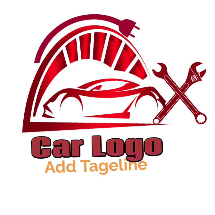 Car Logo โลโก้ template