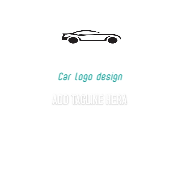 Copy Of Car Logo Design PosterMyWall copy-of-car-logo-design-postermywall