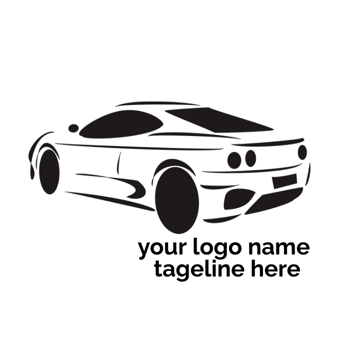 Car Logo Template PosterMyWall