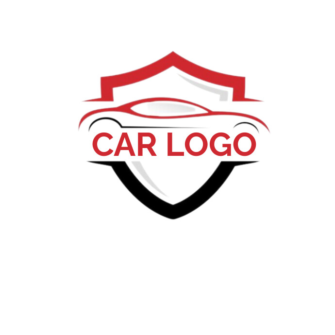 Car Logo Template PosterMyWall