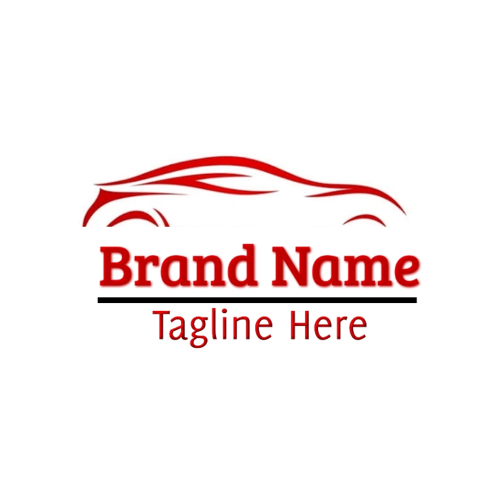 Car Logo Template PosterMyWall
