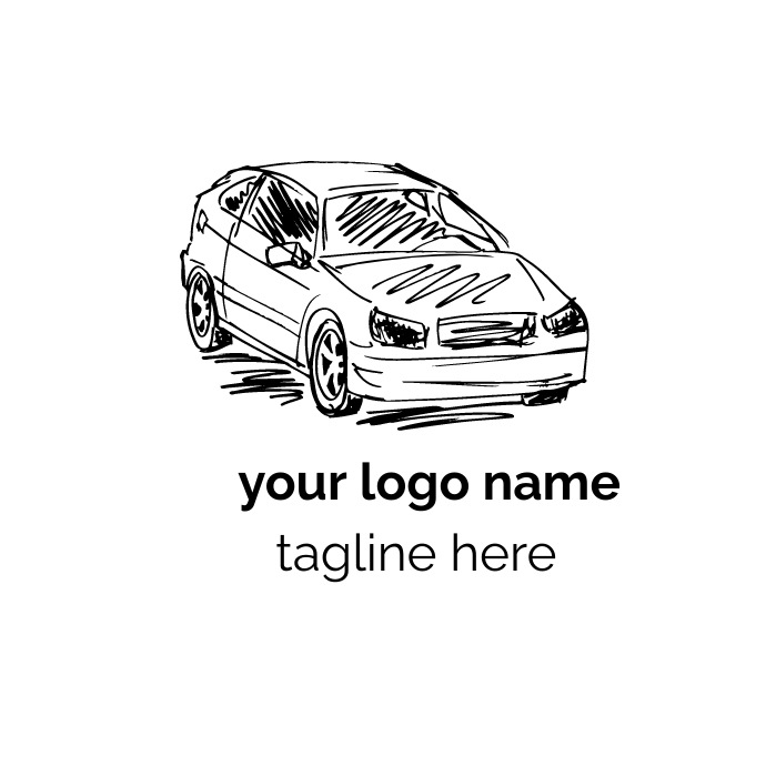 Car Logo Template PosterMyWall
