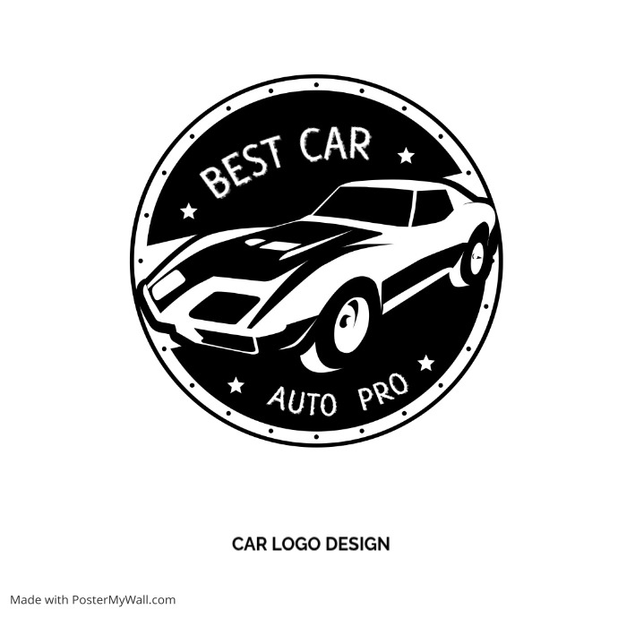 CAR LOGO Template PosterMyWall