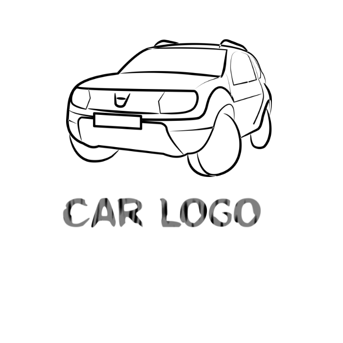 Car Logo Template PosterMyWall
