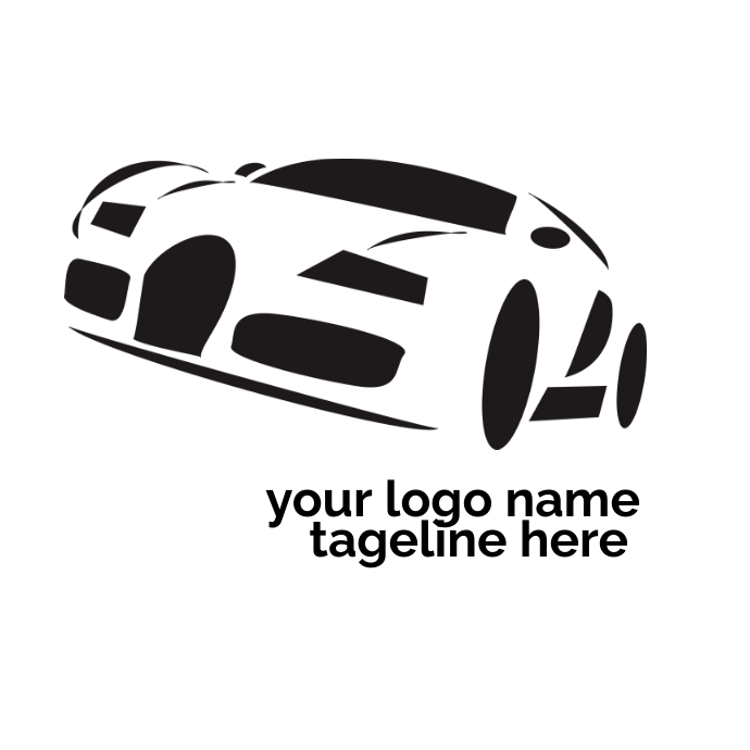 Car Logo Template PosterMyWall