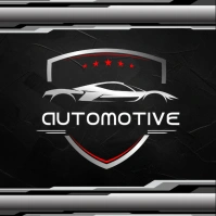 Car Logo Mock ups template