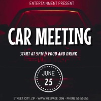 8.9K+ Free Templates for 'Car meet' | PosterMyWall