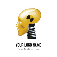 White Car Mercedes-benz V-class Automobile Repair Shop Logo Logo Template