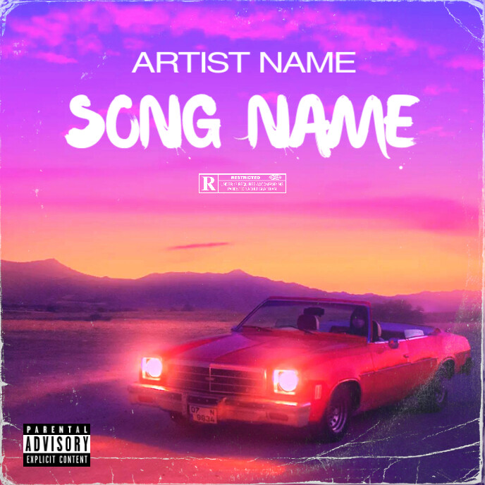 car mixtape cover art album cd artwork PosterMyWall