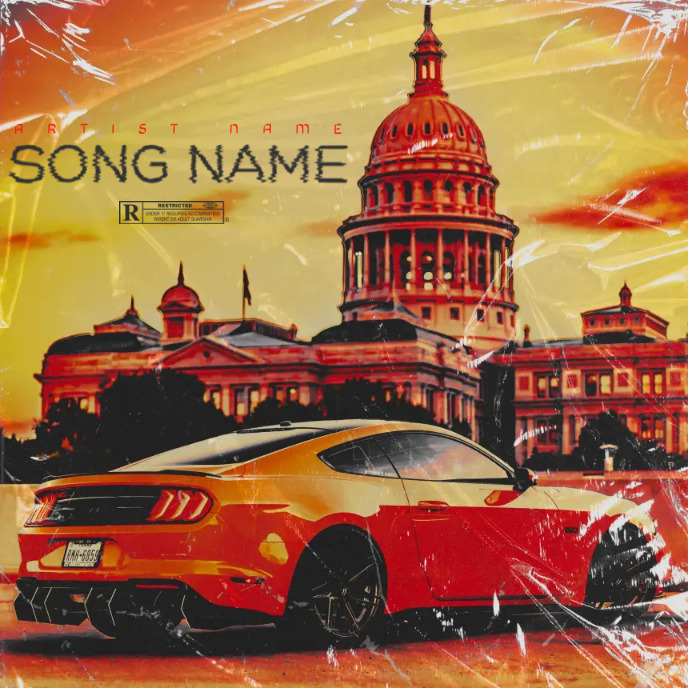 CAR MONEY Cover music Album trap mixtape rap | PosterMyWall