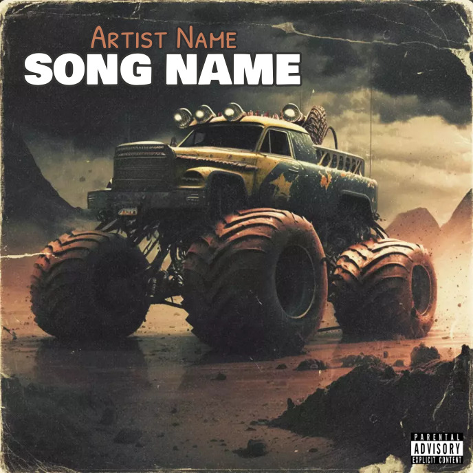 CAR MONEY Cover music Album trap mixtape rap template