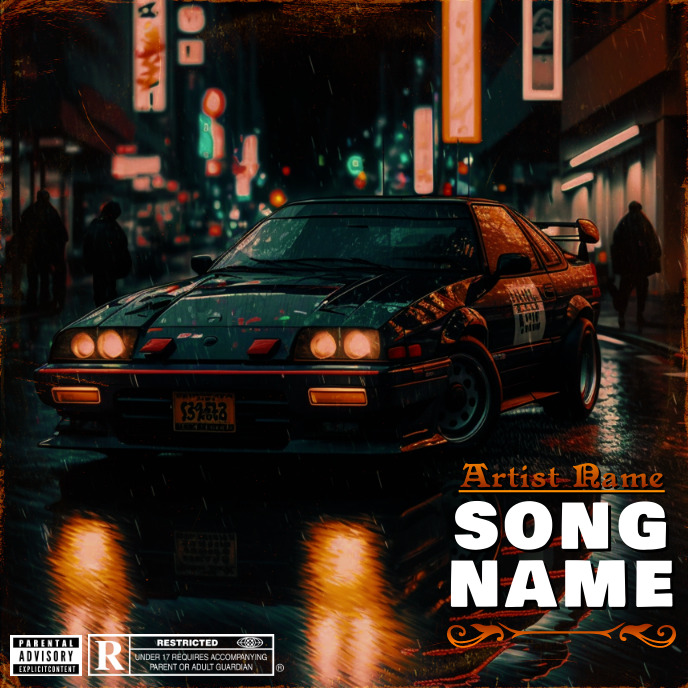 CAR MONEY Cover music Album trap mixtape rap | PosterMyWall