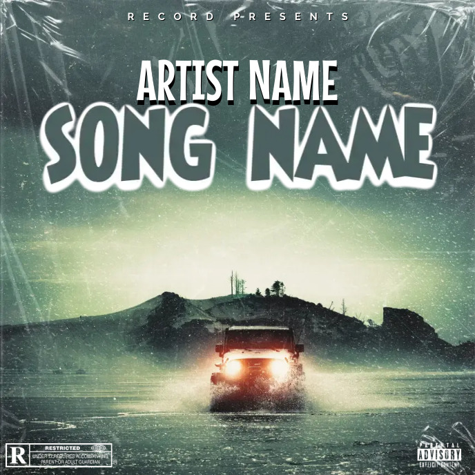 CAR MONEY Cover music Album trap mixtape rap | PosterMyWall