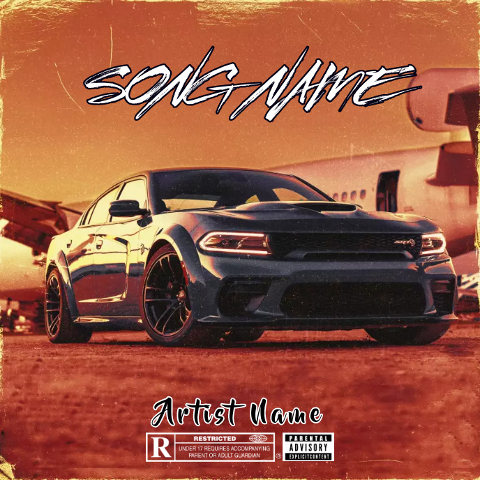 CAR MONEY Cover music Album trap mixtape rap | PosterMyWall