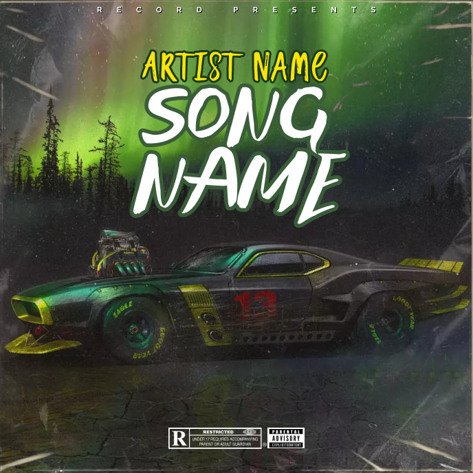 CAR MONEY Cover music Album trap mixtape rap | PosterMyWall