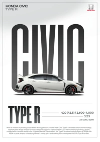Car Poster A4 template