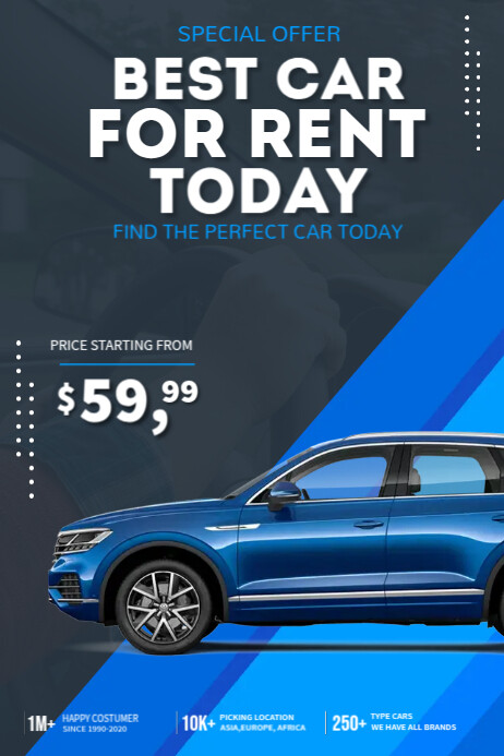 Car Poster Design Template | PosterMyWall