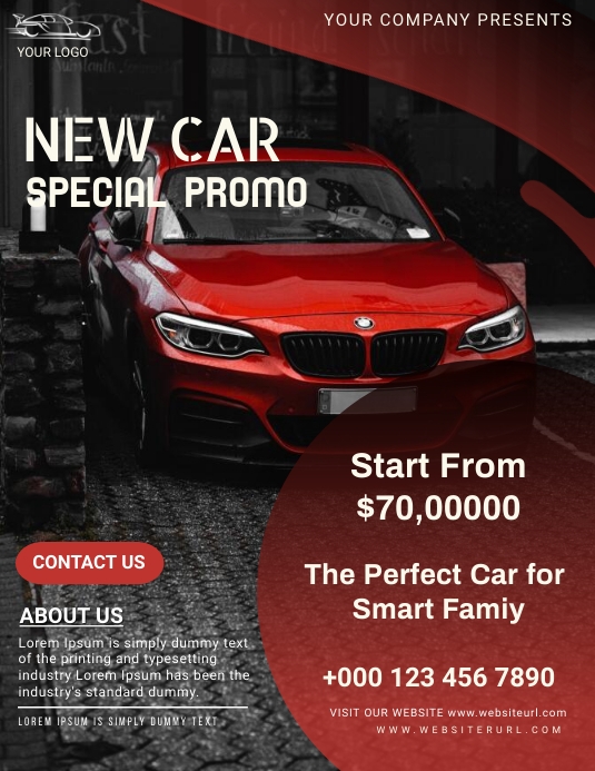 car promo, new car, event Template | PosterMyWall