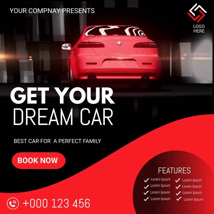 car promo, new car, event Template | PosterMyWall