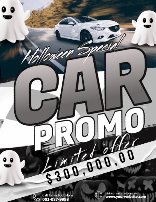 Logo Auto Promo Car Promo Design Template | PosterMyWall