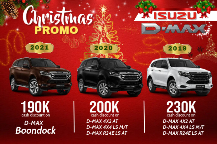 Promo Auto Car Promo Template | PosterMyWall