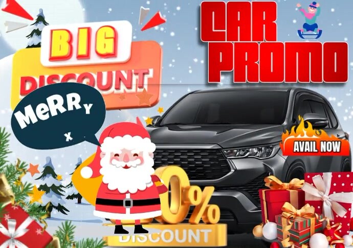 Copy of Car Promo Sale | PosterMyWall