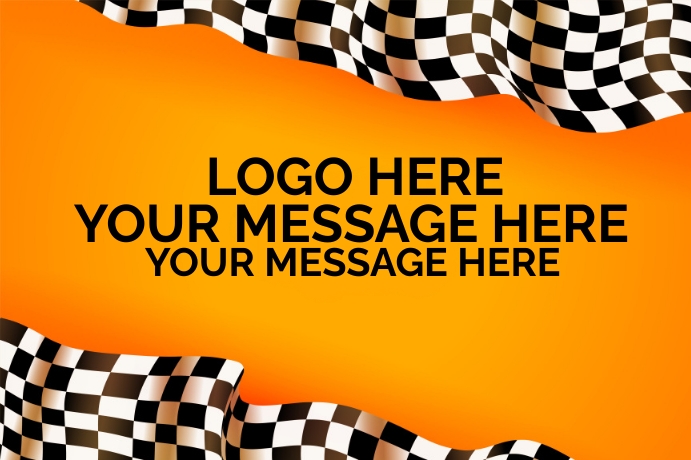 Racing Flag Powerpoint Backgrounds Race Flag PowerPoint Presentation