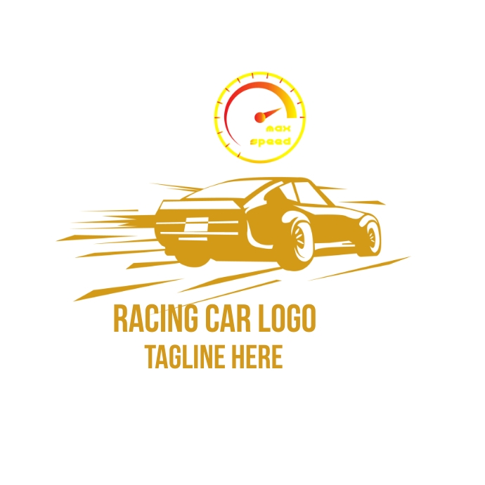 car racing logo Template | PosterMyWall