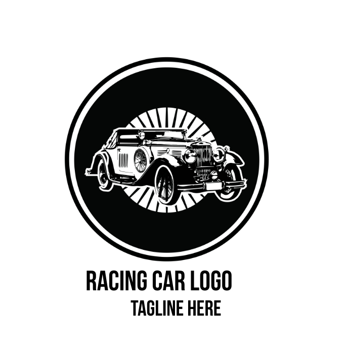 car racing logo Template | PosterMyWall