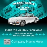 Car Raffle Persegi (1:1) template