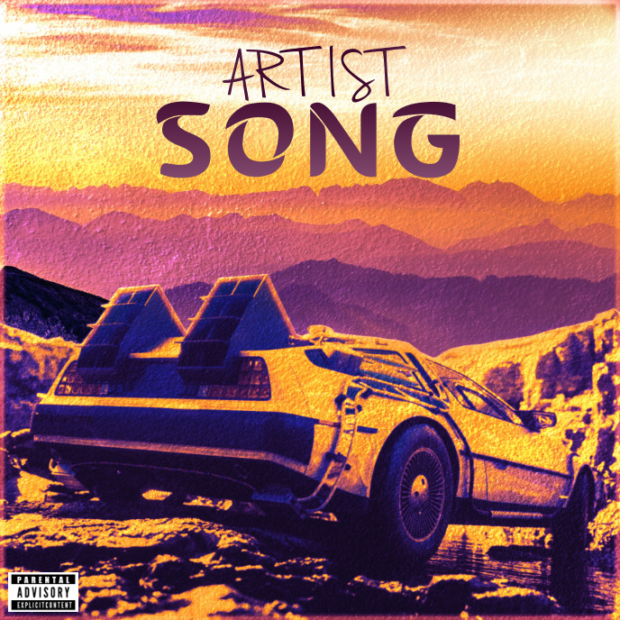Car rap mixtape cover art design template | PosterMyWall