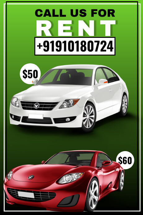 Car Rent Designs car rent Template | PosterMyWall