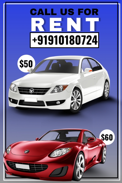 car rent Template | PosterMyWall