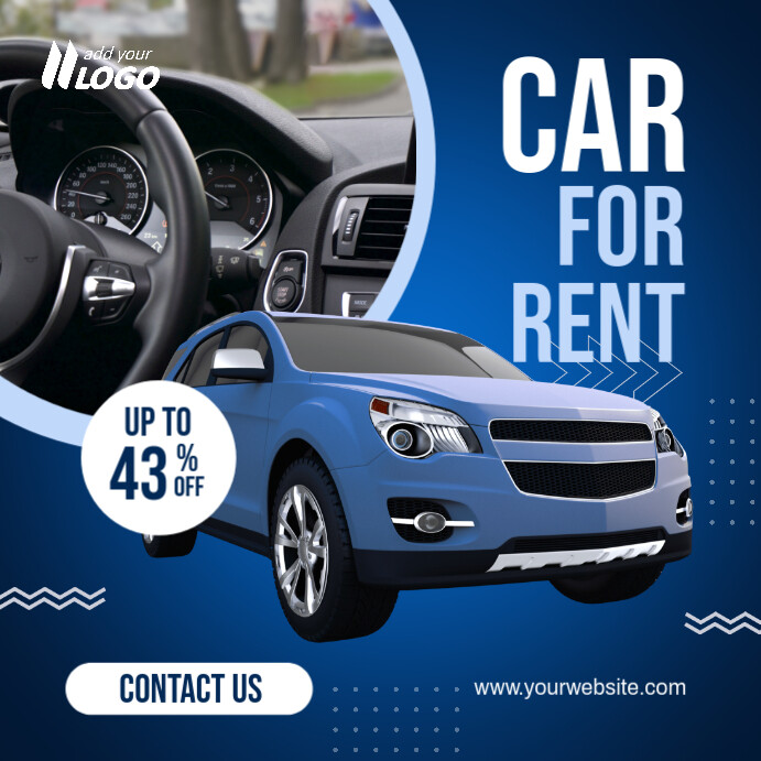 Car Rent Instagram Post Template | PosterMyWall
