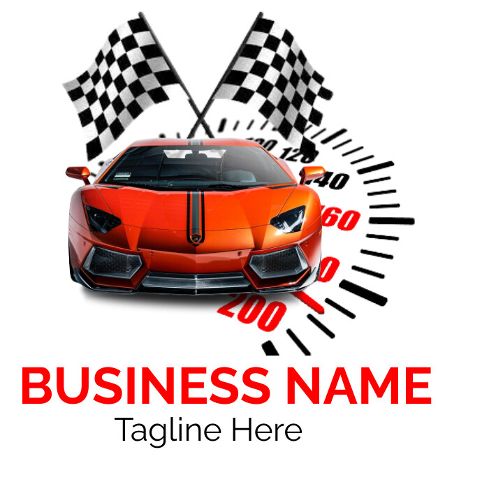car rent logo taxi logo auto logo Logótipo template