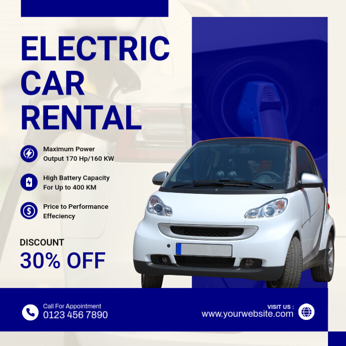 Car rent promotion ad template | PosterMyWall