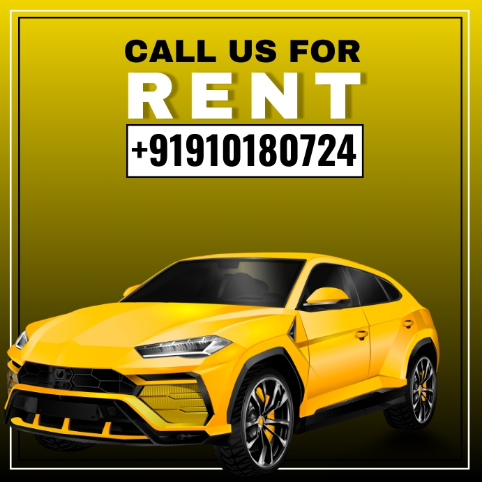 car rental agency Template PosterMyWall