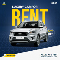 Car Rent Designs Car Rental Template | PosterMyWall