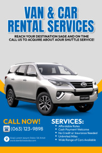 Car Rental Discount Template | PosterMyWall