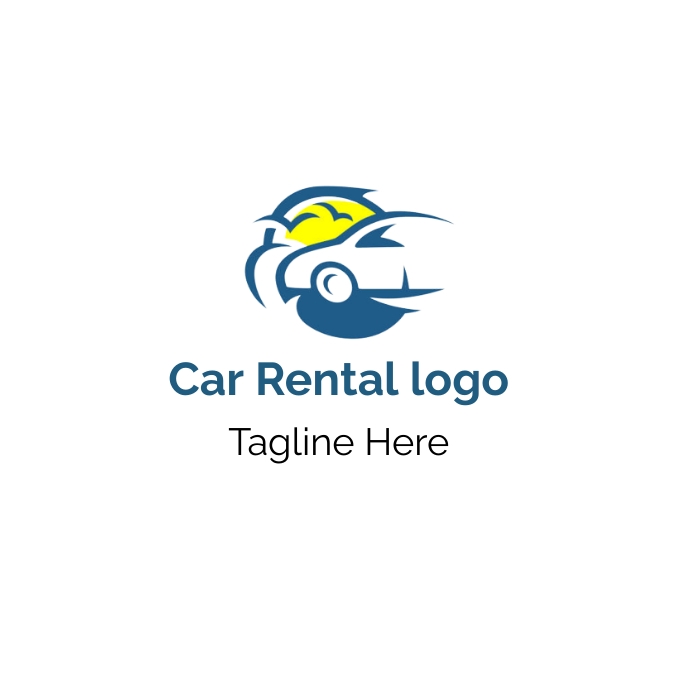 Car Rental logo Template | PosterMyWall