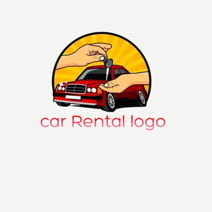 car Rental logo Template | PosterMyWall