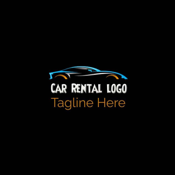 Car Rental logo Template | PosterMyWall