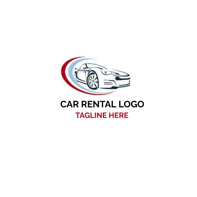 Car rental logo Template | PosterMyWall