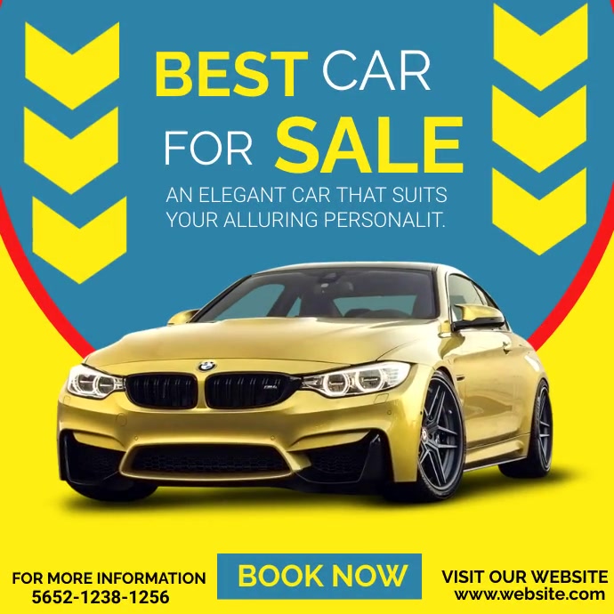 Car rental poster Template | PosterMyWall