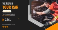 Car Repair Ads Facebook Shared Image template