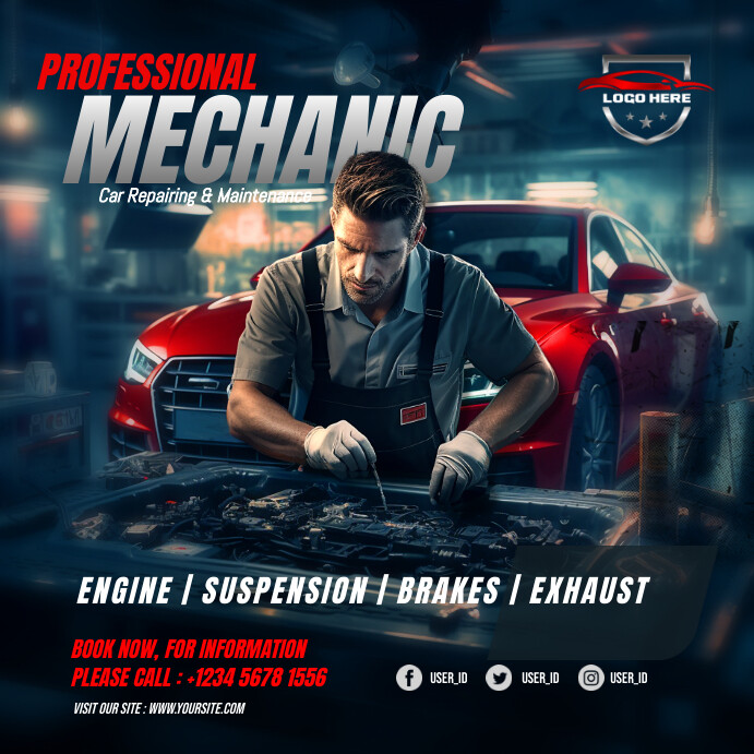 Copy Of Car Repair And Maintenance Service Templates PosterMyWall copy-of-car-repair-and-maintenance-service-templates-postermywall