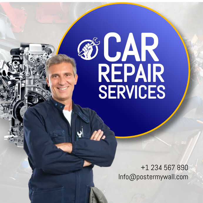 car repair Template PosterMyWall car repair Template PosterMyWall