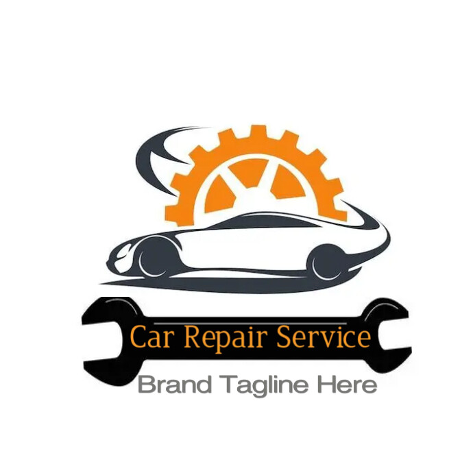 Auto Repair Logo Example Automobile Service Logo